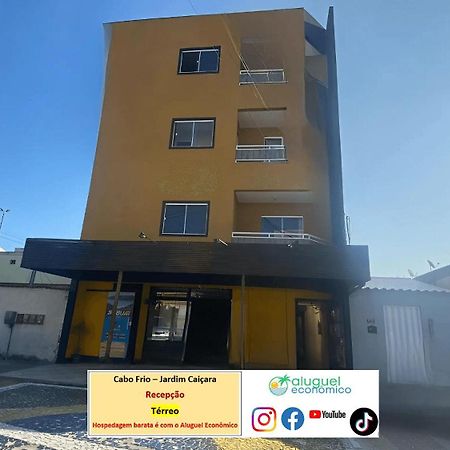 Cabo Frio - Jardim Caicara - Aluguel Economico Lejlighed Eksteriør billede