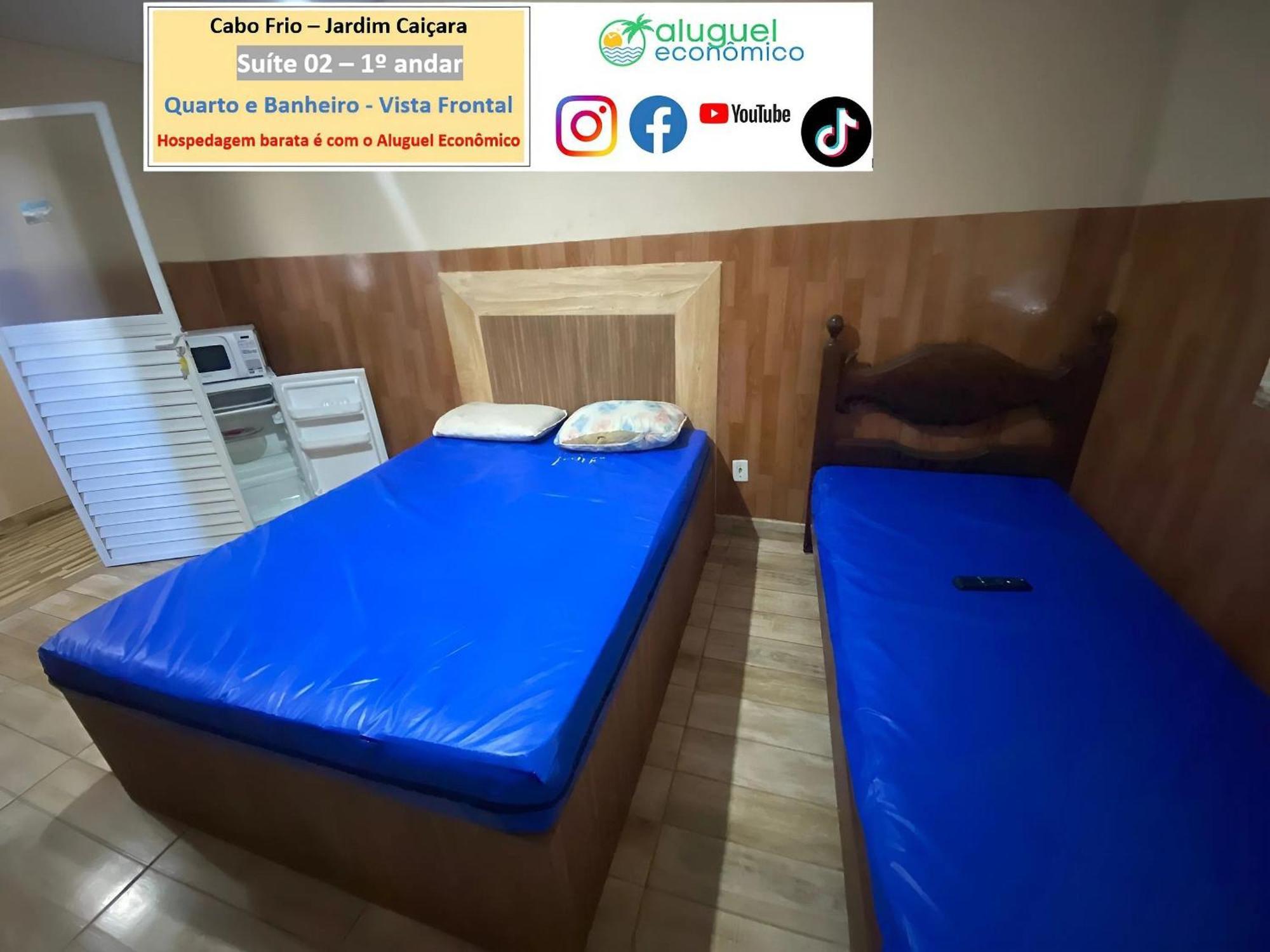Cabo Frio - Jardim Caicara - Aluguel Economico Lejlighed Eksteriør billede