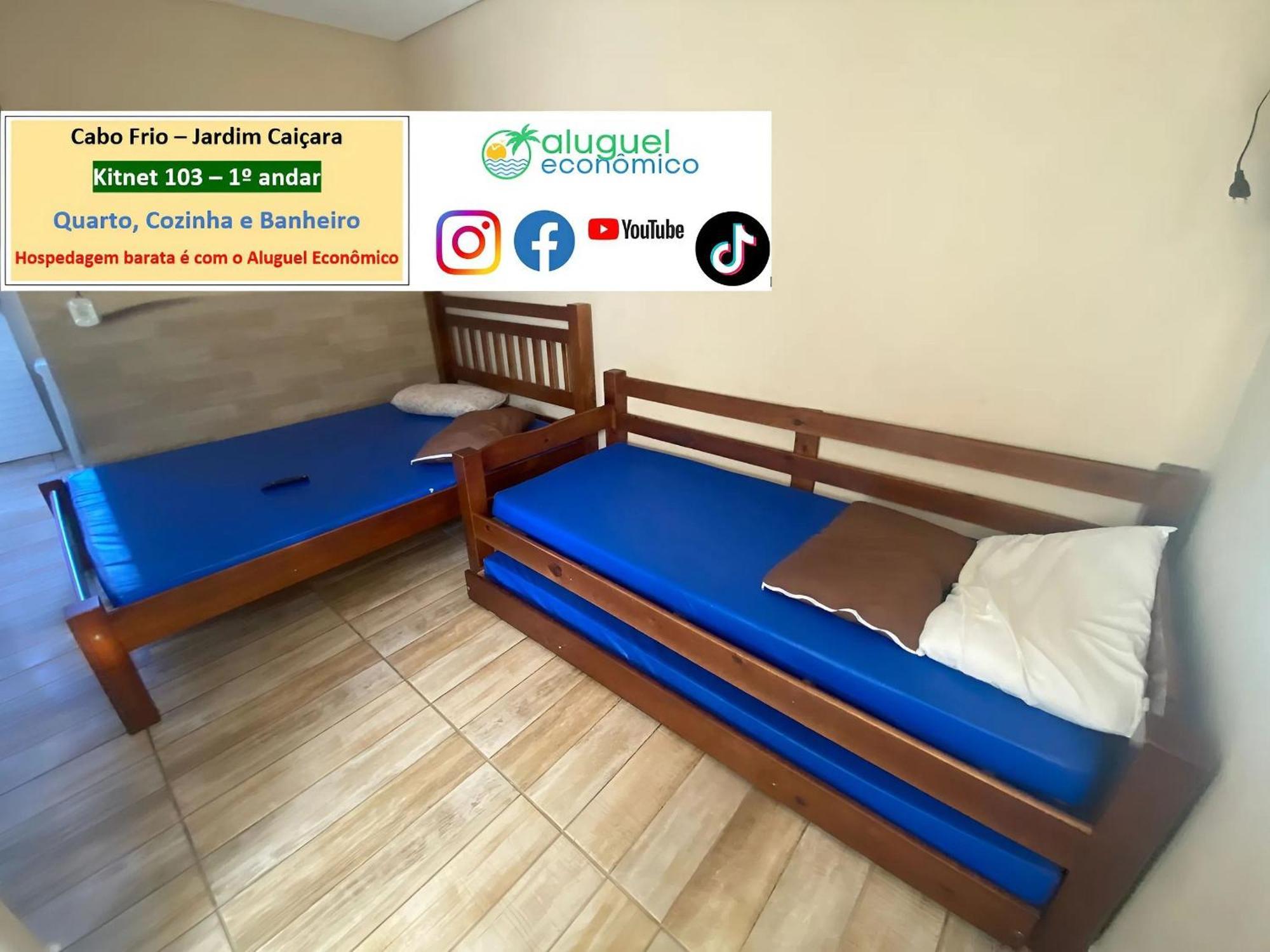Cabo Frio - Jardim Caicara - Aluguel Economico Lejlighed Eksteriør billede