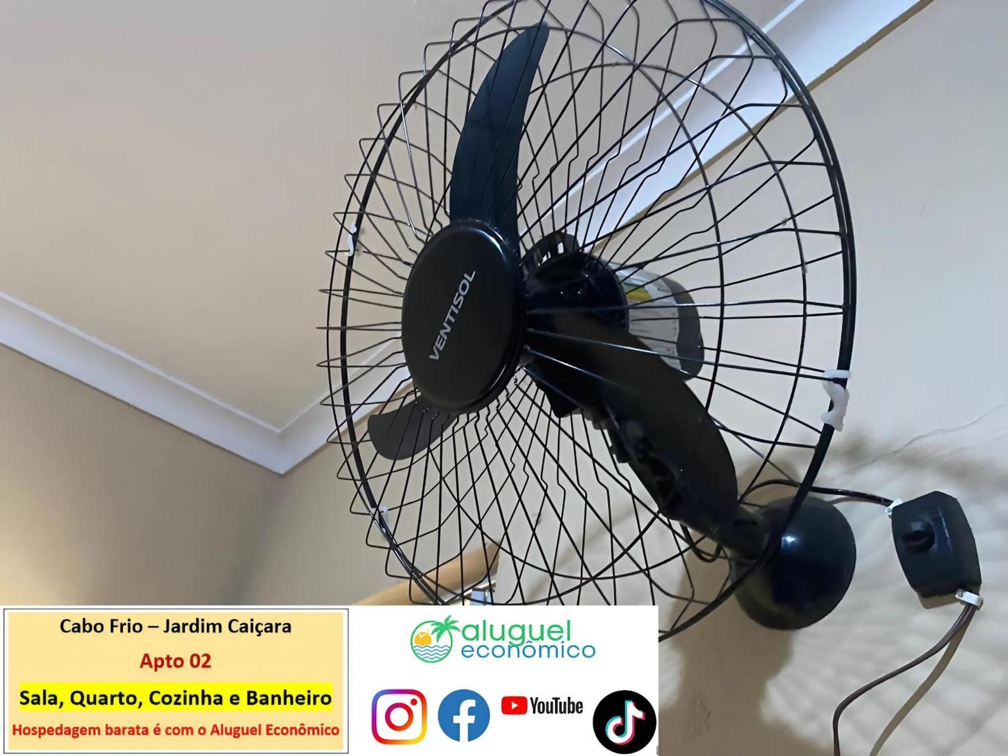 Cabo Frio - Jardim Caicara - Aluguel Economico Lejlighed Eksteriør billede