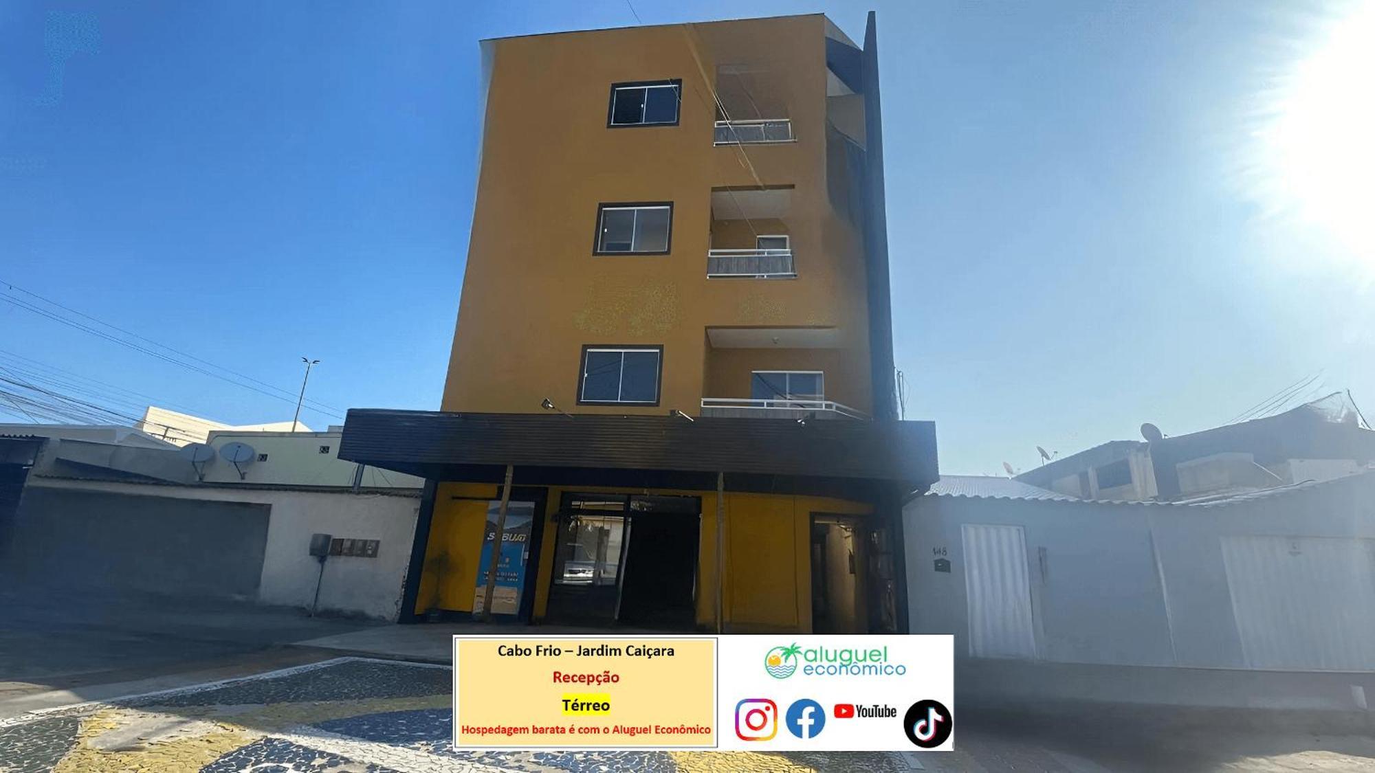 Cabo Frio - Jardim Caicara - Aluguel Economico Lejlighed Eksteriør billede