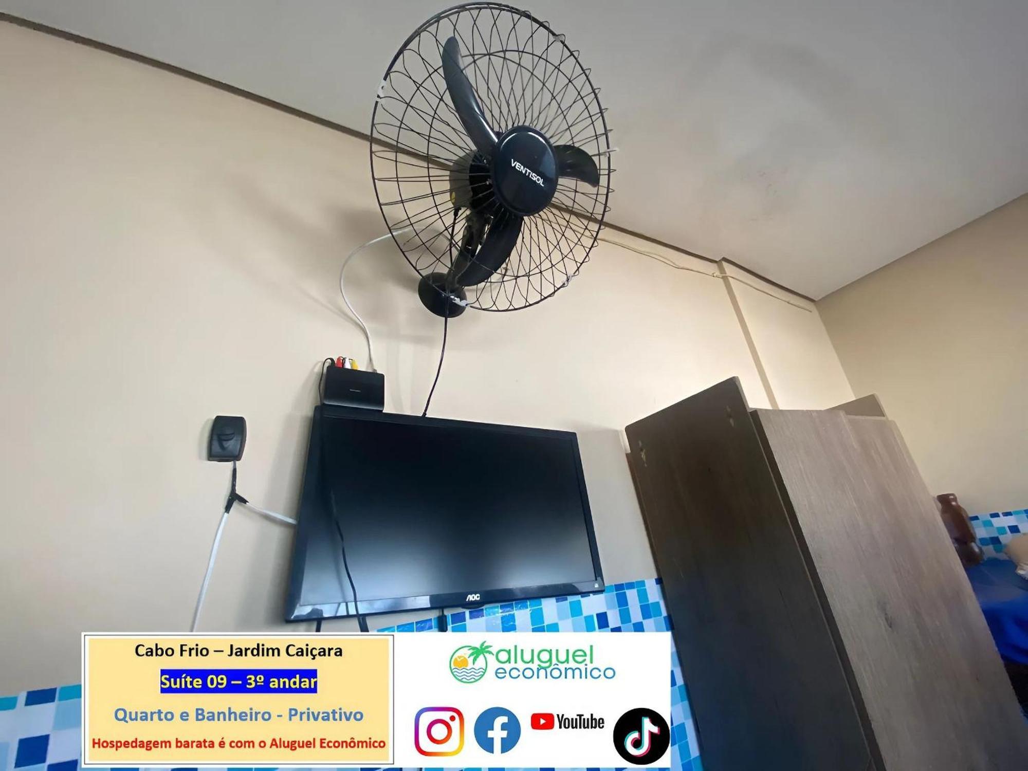 Cabo Frio - Jardim Caicara - Aluguel Economico Lejlighed Eksteriør billede