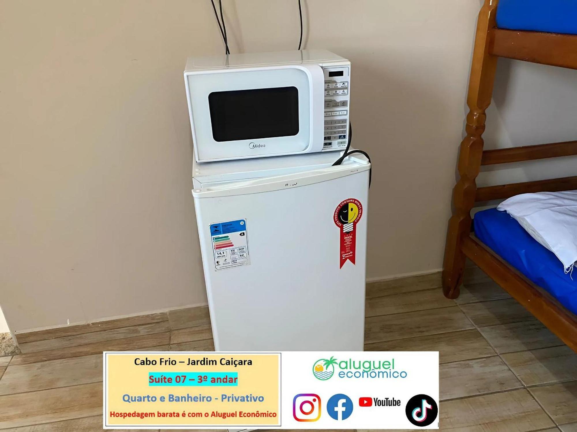Cabo Frio - Jardim Caicara - Aluguel Economico Lejlighed Eksteriør billede